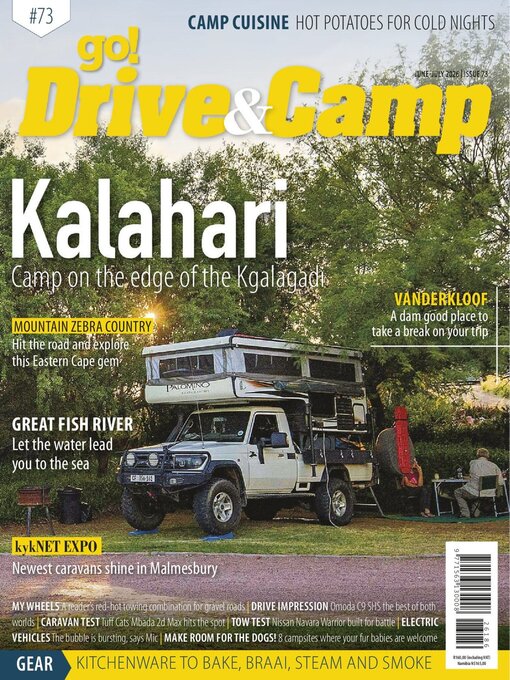 Cover image for Go! Drive & Camp
